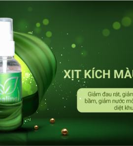 XỊT KHÓA MÀU HEALING 2023