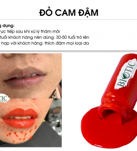 ĐỎ CAM ĐẬM 2023