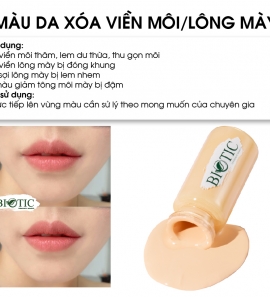 MÀU DA XÓA VIỀN MÔI/ LÔNG MÀY 2023