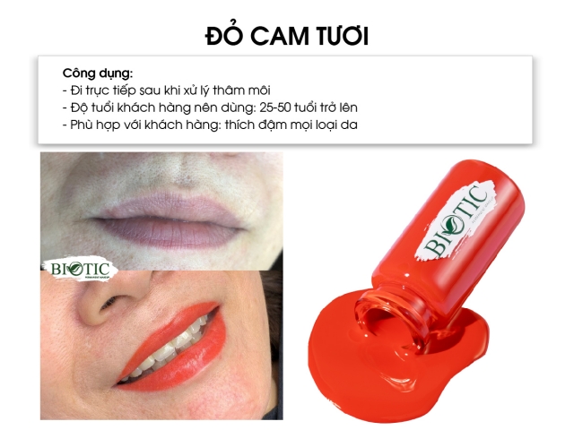 ĐỎ CAM TƯƠI 2023