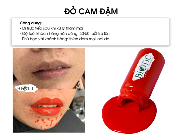 ĐỎ CAM ĐẬM 2023