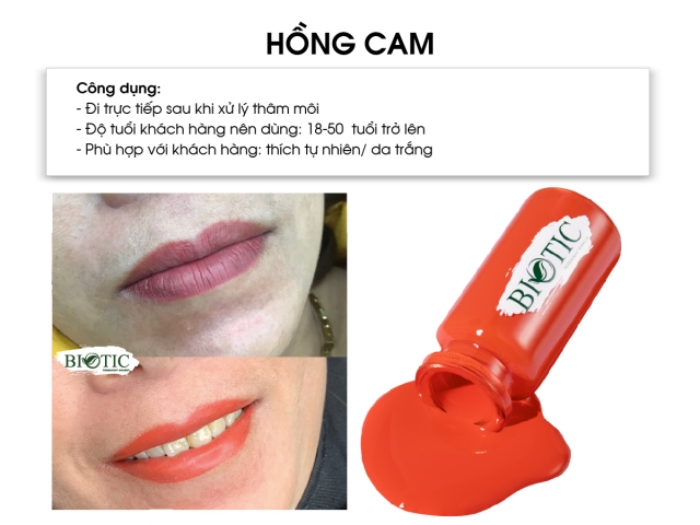 HỒNG CAM 2023