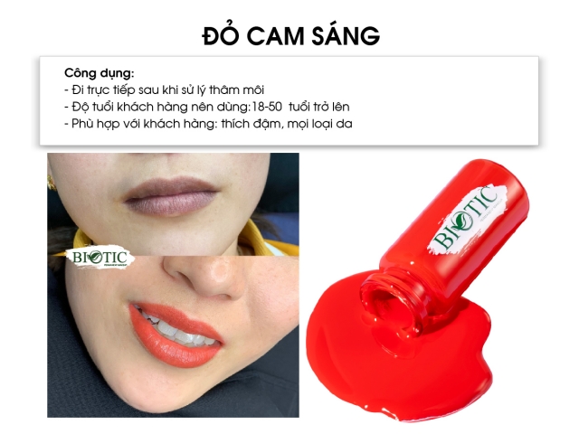 ĐỎ CAM SÁNG 2023